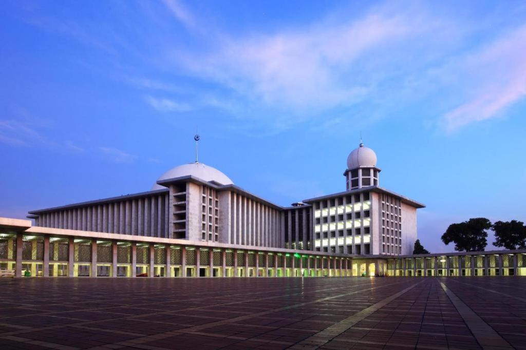 Hi Hotel Senen ジャカルタ エクステリア 写真